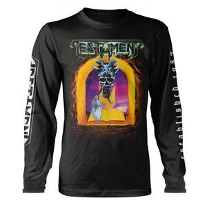 Testament Unisex Adult The Legacy Long-Sleeved T-Shirt / Black